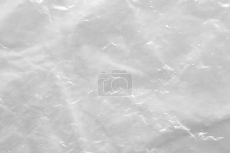 Photo for Close-up plastic bag texture background. - Royalty Free Image