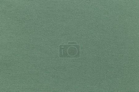 Photo for Green color fabric cloth polyester texture and textile background. - Royalty Free Image