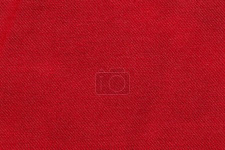 Téléchargez les photos : Tissu de couleur rouge texture polyester et fond textile. - en image libre de droit