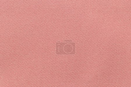 Photo for Pink color fabric cloth polyester texture and textile background. - Royalty Free Image