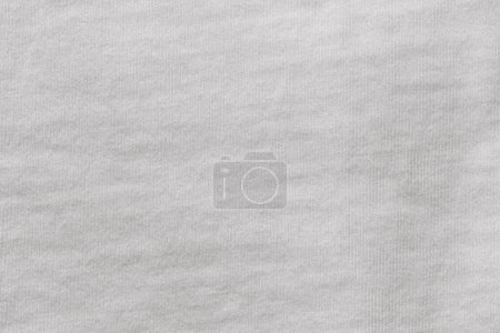 Téléchargez les photos : Tissu de couleur blanche texture polyester et fond textile. - en image libre de droit