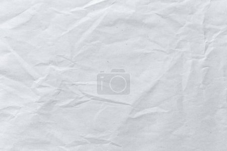 Photo for White color eco recycled kraft paper sheet texture cardboard background. - Royalty Free Image