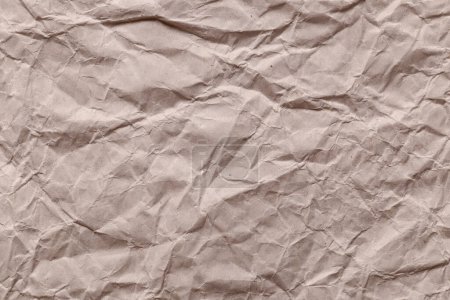Photo for Brown color eco recycled kraft paper sheet texture cardboard background. - Royalty Free Image