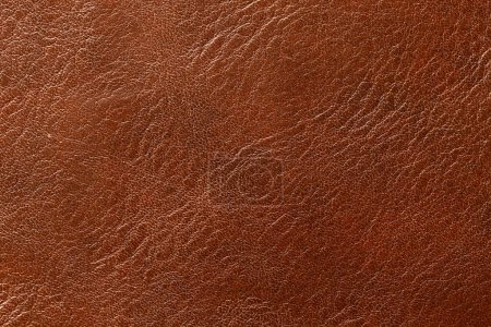 Téléchargez les photos : Brown leather and a textured background. - en image libre de droit