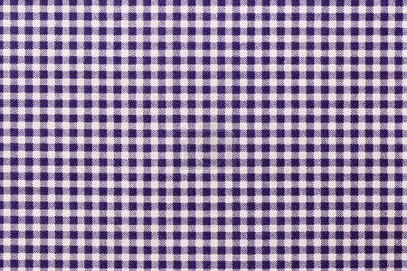 Photo for Close-up plaid fabric pattern texture and textile background. - Royalty Free Image
