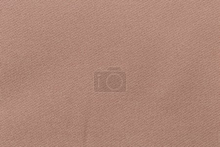 Foto de Textura de poliéster de tela de color rosa y fondo textil. - Imagen libre de derechos