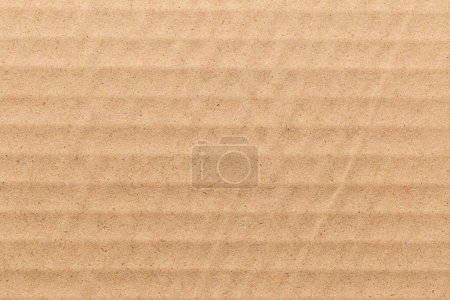Téléchargez les photos : Couleur marron éco recyclé papier kraft texture fond de carton. - en image libre de droit