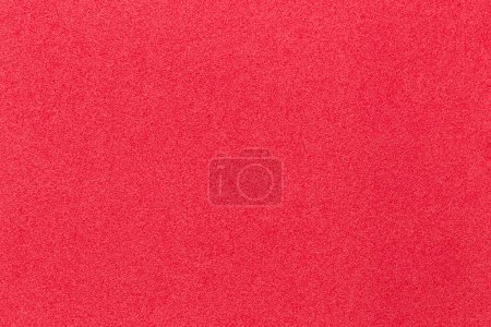 Photo for Close-up of a red styrofoam texture background. - Royalty Free Image