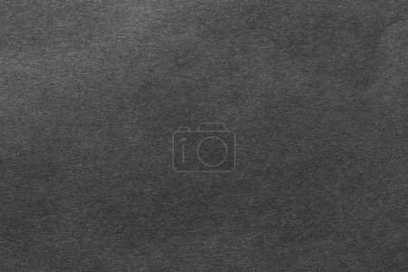 Photo for Black paper sheet texture cardboard background. - Royalty Free Image