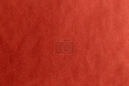 Foto de Fondo de cartón textura hoja de papel rojo. - Imagen libre de derechos