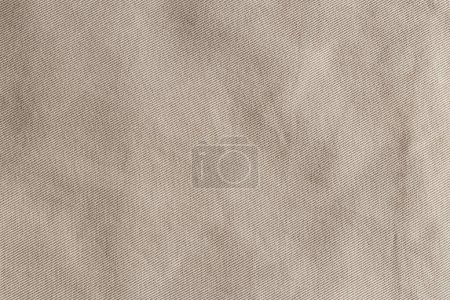 Photo for Close-up of the fabric background and gray color denim texture. - Royalty Free Image
