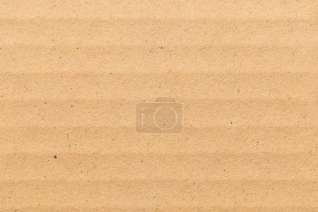 Foto de Color marrón eco reciclado hoja de papel kraft textura fondo de cartón. - Imagen libre de derechos