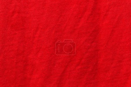Téléchargez les photos : Tissu de couleur rouge texture polyester et fond textile. - en image libre de droit