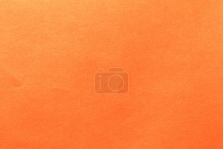 Foto de Fondo de cartón de textura hoja de papel naranja claro. - Imagen libre de derechos