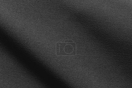 Téléchargez les photos : Tissu de couleur noire texture polyester et fond textile. - en image libre de droit