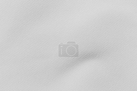 Photo for White color fabric cloth polyester texture and textile background. - Royalty Free Image