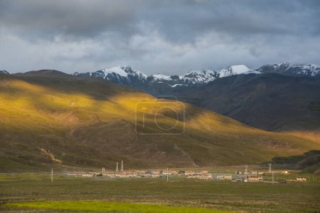 Photo for The beautiful landscape in Nangartse, Tibet - Royalty Free Image