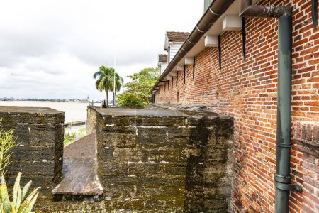 Téléchargez les photos : Exterior of Fort Zeelandia in Paramaribo, Suriname, South America - en image libre de droit