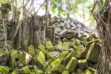 Téléchargez les photos : Ruines de Beng Mealea, Angkor, Cambodge, Asie - en image libre de droit