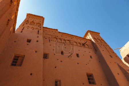 Photo for Exterior of Ait Ben Haddou, a fortified village in central Morocco, North Africa - Royalty Free Image