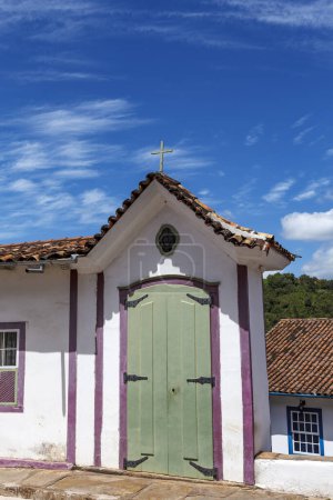 Photo for Passeo da Flagelacao, Ouro Preto, Minas Gerais, Brazil, South America - Royalty Free Image