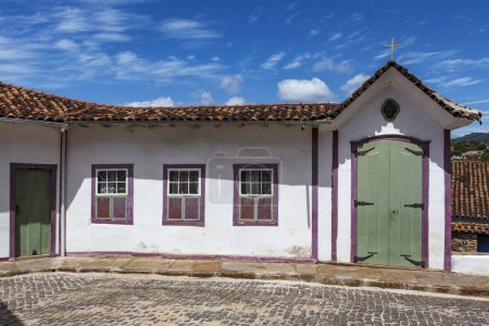 Photo for Passeo da Flagelacao, Ouro Preto, Minas Gerais, Brazil, South America - Royalty Free Image