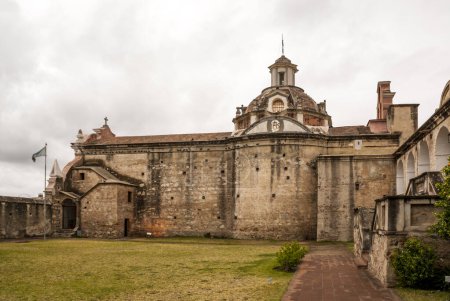 Exterior of the  Jesuit mission, Alta Gracia, Argentina, South America