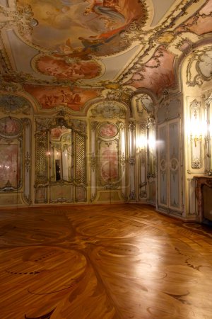 Intérieur du Palais baroque de Mannheim, Mannheim, Bade-Wurttemberg, Allemagne, Europe