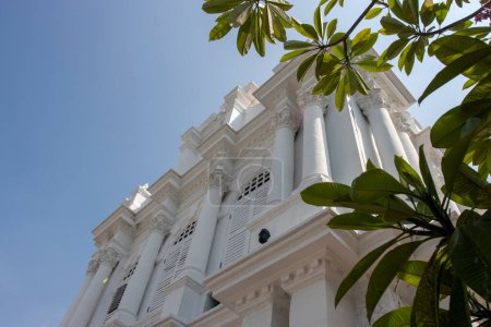 Facade of the Penang State Museum in George Town, Penang, Malaysia, Asia