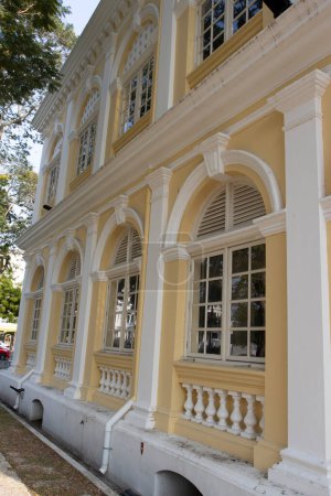 Exterior of the Town Hall of George Town, Penang, Malaysia, Asia