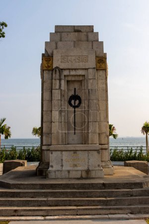 Kriegsdenkmal, George Town, Penang, Malaysia, Asien