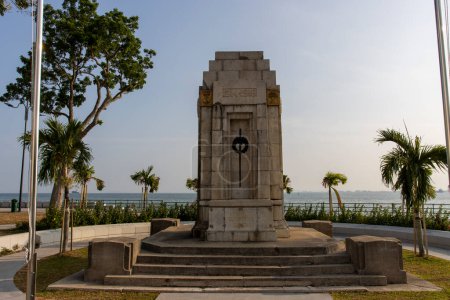 Mémorial de guerre, George Town, Penang, Malaisie, Asie
