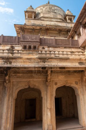 Jahangir Mahal, Orchha Fort, Orchha, Niwara, Madhya Pradesh, Indien, Asien