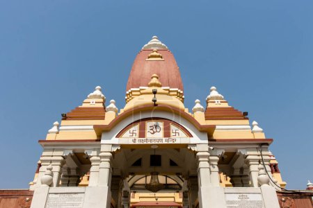 Photo for Exterior of the Birla Mandir (Laxminarayan) Temple in New Delhi, India, Asia - Royalty Free Image