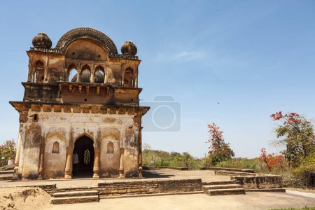 Exterior of the Venkat Bihari temple, Kalinjar Fort, Uttar Pradesh, India, Asia