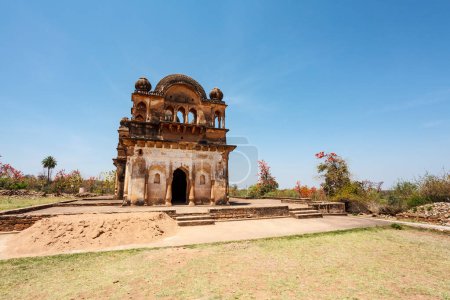 Außenansicht des Venkat Bihari Tempels, Kalinjar Fort, Uttar Pradesh, Indien, Asien