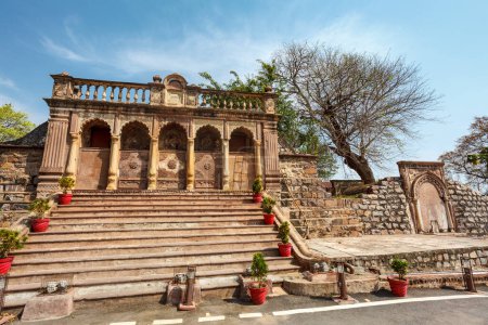 Photo for Facade of Jhansi fort in Jhansi, Budelkhand, Uttar Pradesh, India, Asia - Royalty Free Image
