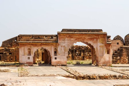 Jhansi Fort in Jhansi, Budelkhand, Uttar Pradesh, Indien, Asien