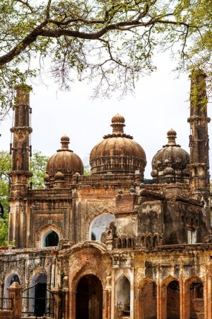 Mosque and Imambara tomb - The Residency, Lucknow, Uttar Pradesh, India, Asia