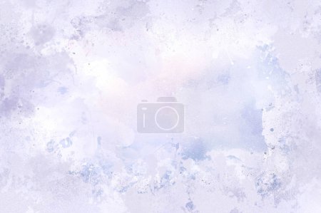 Foto per Watercolor background.  Bright and pastel texture with copy space - Immagine Royalty Free