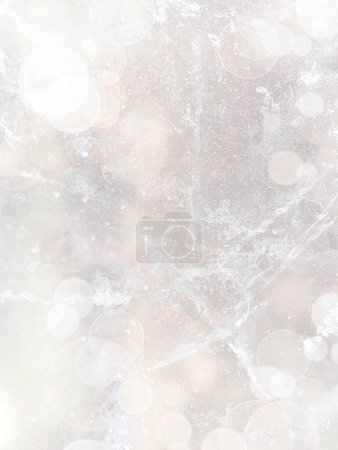 Photo for Winter background. bright and pastel Frosty texture - Royalty Free Image