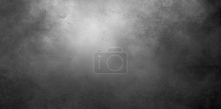 Photo for Dark grunge background with space for text - Royalty Free Image