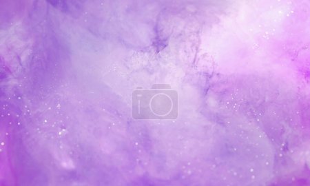 Photo for Purple and pink glitter abstract background - Royalty Free Image