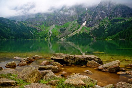 Photo for Tatra mountains "Morskie oko" - Royalty Free Image