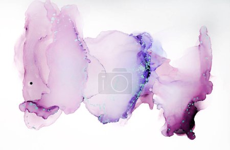 Photo for Abstract background, acrylic paint texture. - Royalty Free Image