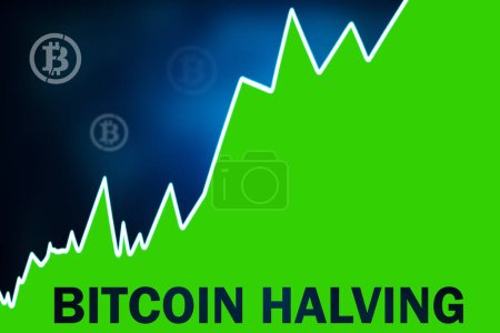 Prix de Bitcoin est en augmentation sur le marché de la crypto-monnaie après Bitcoin événement de réduction de moitié