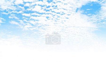 Blue sky with cloud at Phuket Thailand Poster 653646332