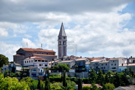 Téléchargez les photos : Ville méditerranéenne de Vrsar (Orsera), Istrie en Croatie - en image libre de droit