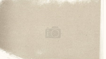 Photo for Old ruined paper background with thin lines pattern - Royalty Free Image