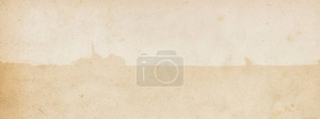 Photo for Paper texture cardboard background close-up. Grunge old paper surface texture - Royalty Free Image